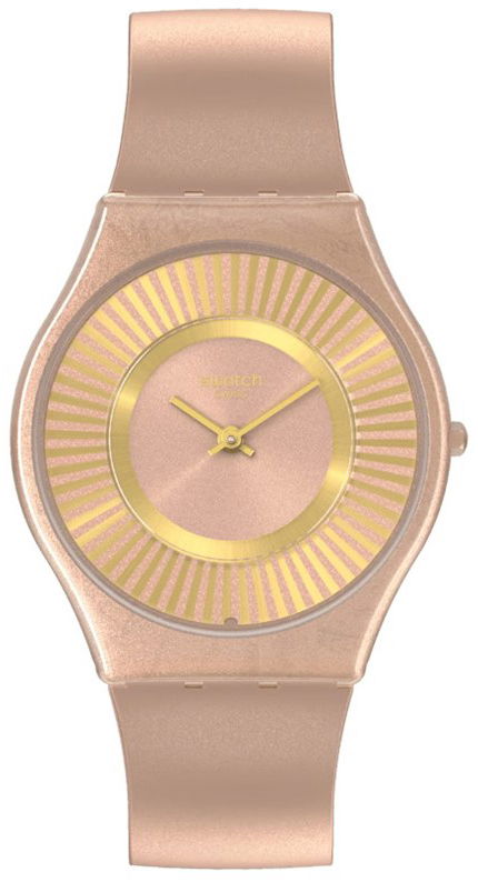 Swatch Ss08c102 TAWNY RADIANCE Kadın Kol Saati