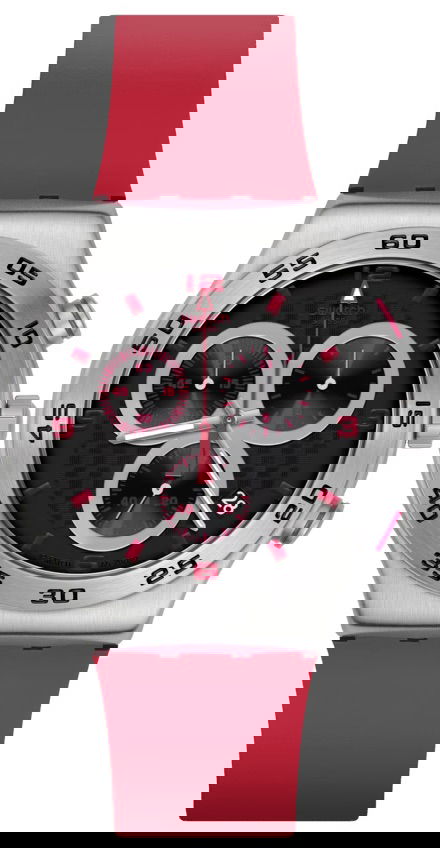 Swatch Yvs524 CRIMSON CARBONIC RED