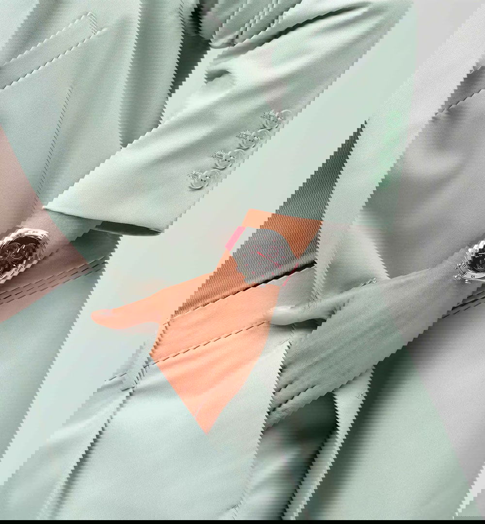 Swatch Yvs524 CRIMSON CARBONIC RED