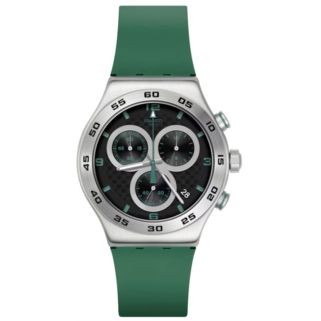 Swatch Yvs525 CARBONIC GREEN Kol Saati