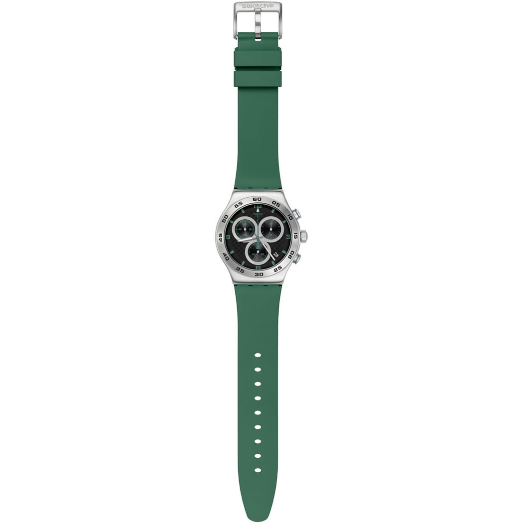 Swatch Yvs525 CARBONIC GREEN Kol Saati