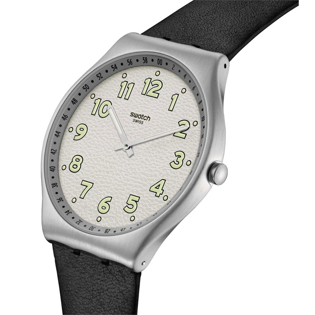 Swatch Ss07s134 BLACK HEPCAT Erkek Kol Saati