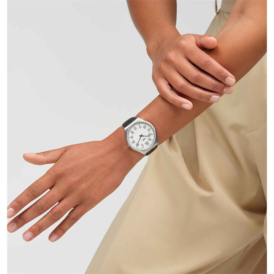 Swatch Ss07s134 BLACK HEPCAT Erkek Kol Saati