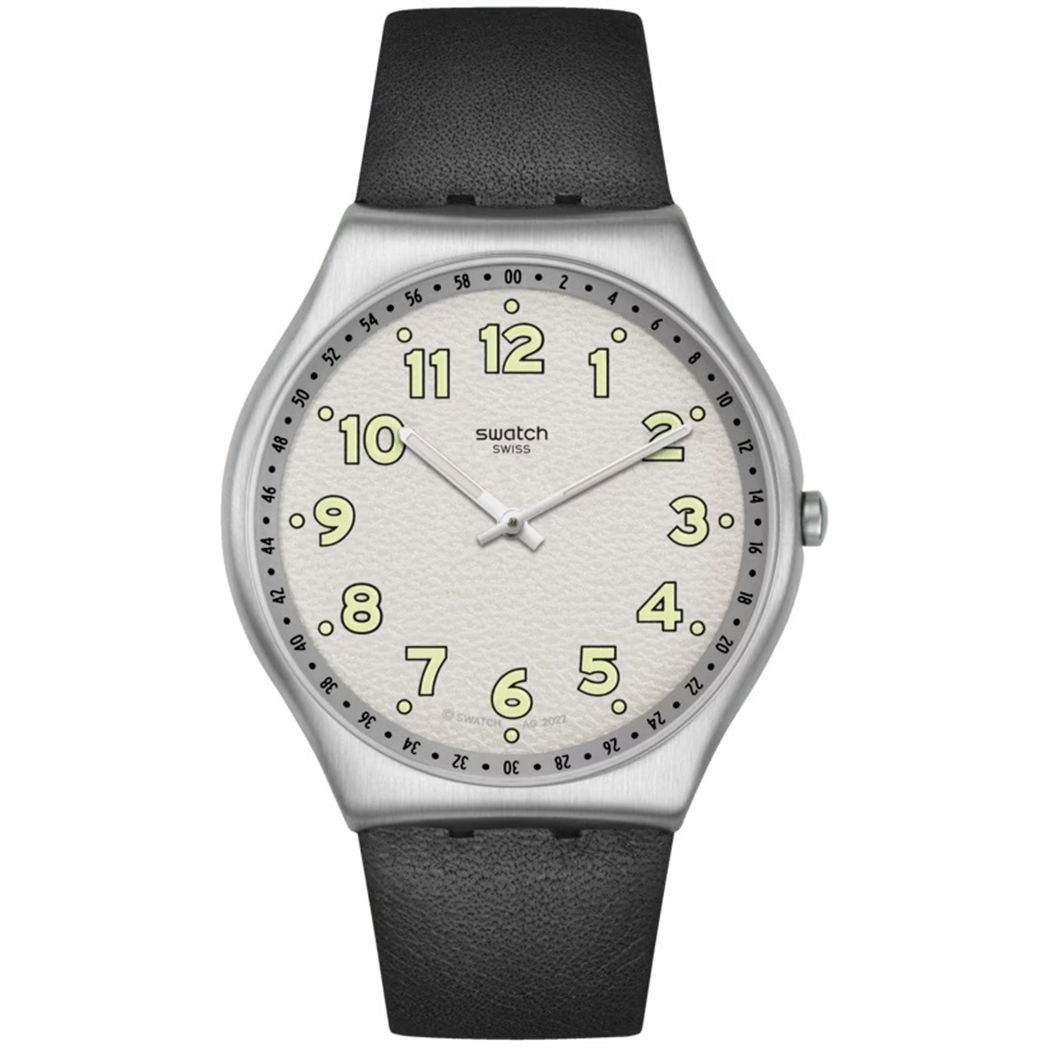 Swatch Ss07s134 BLACK HEPCAT Erkek Kol Saati