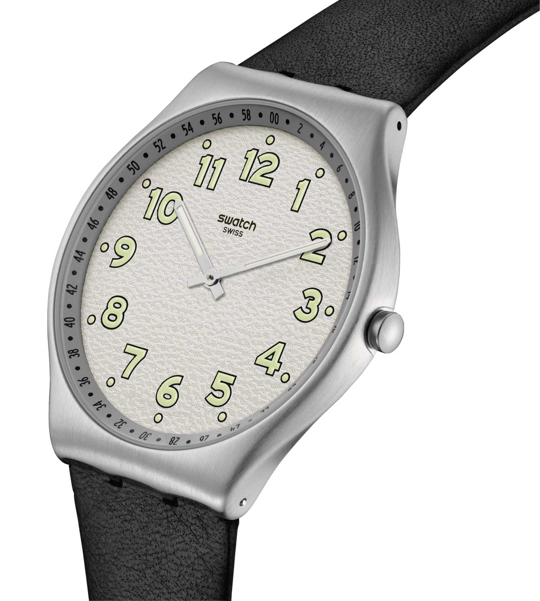 Swatch Ss07s134 BLACK HEPCAT Erkek Kol Saati