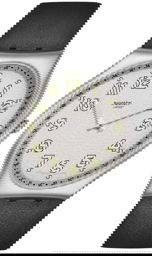 Swatch Ss07s134 BLACK HEPCAT Erkek Kol Saati