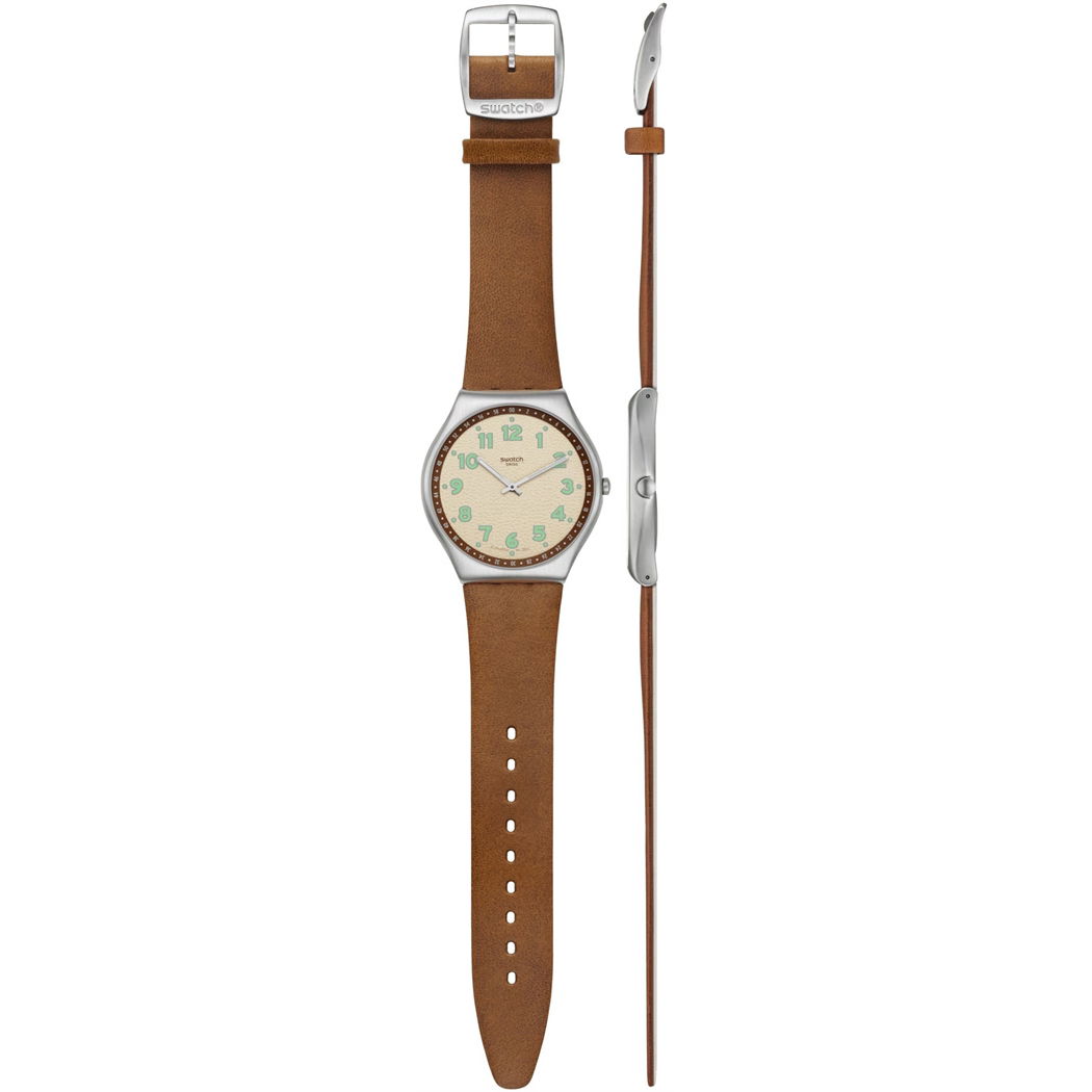 Swatch Ss07s135 TABBY HEPCAT Kol Saati