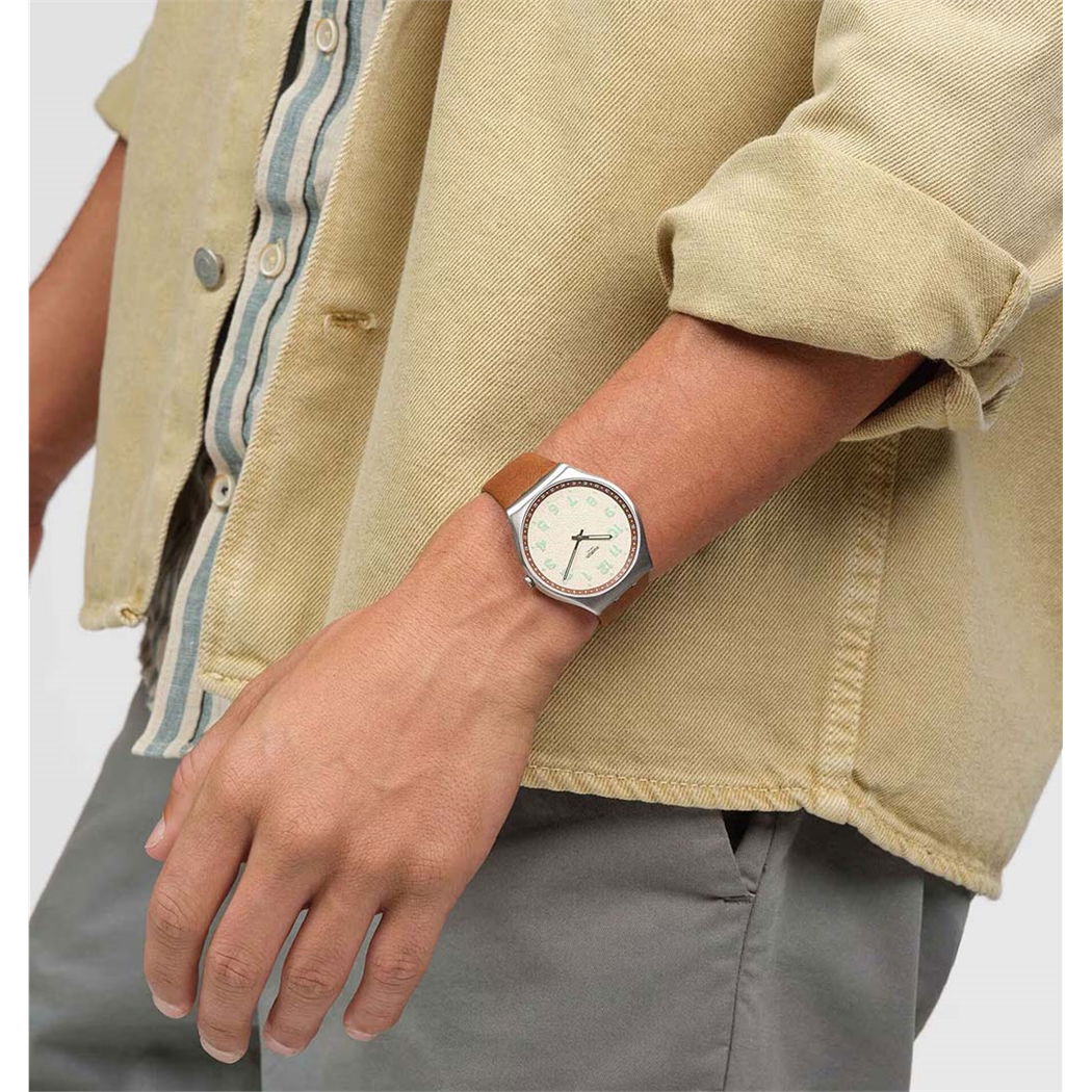 Swatch Ss07s135 TABBY HEPCAT Kol Saati