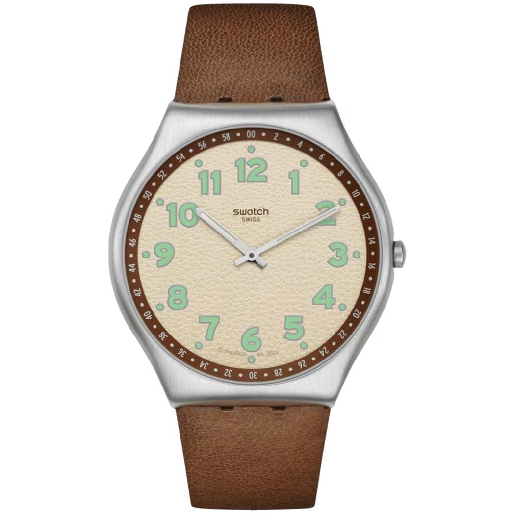 Swatch Ss07s135 TABBY HEPCAT Kol Saati