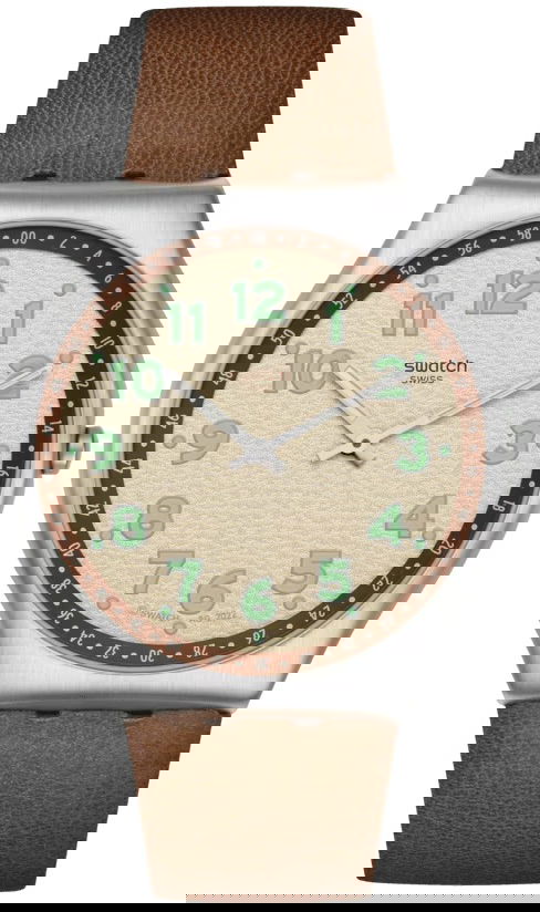 Swatch Ss07s135 TABBY HEPCAT Kol Saati