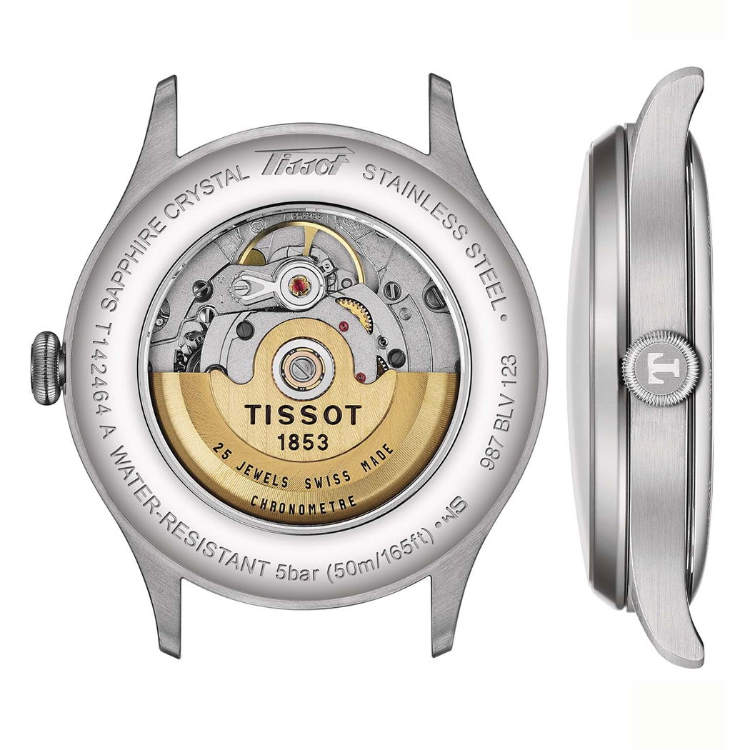 Tissot Heritage 1938 39mm T1424641633200 - Otomatik Erkek Saati (T142.464.16.332.00)