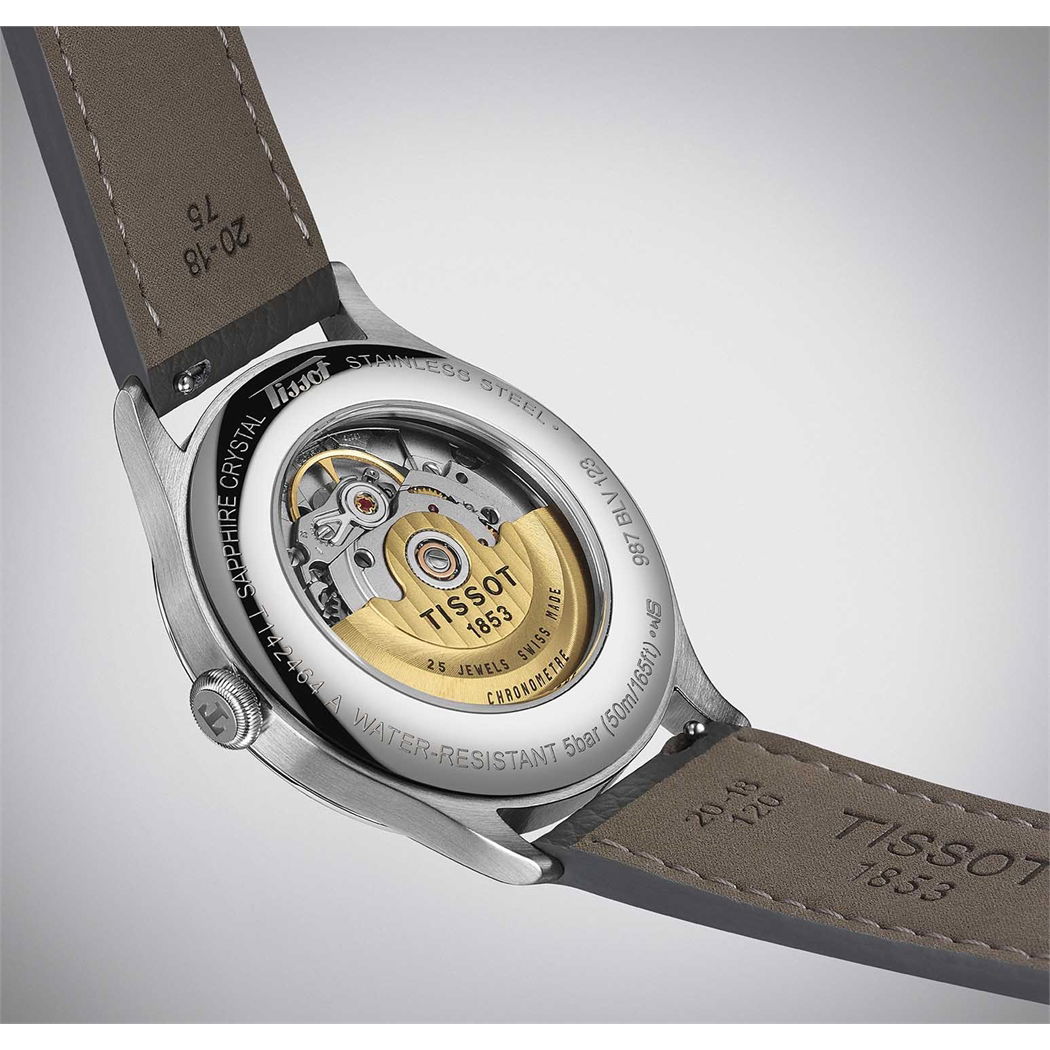 Tissot Heritage 1938 39mm T1424641633200 - Otomatik Erkek Saati (T142.464.16.332.00)