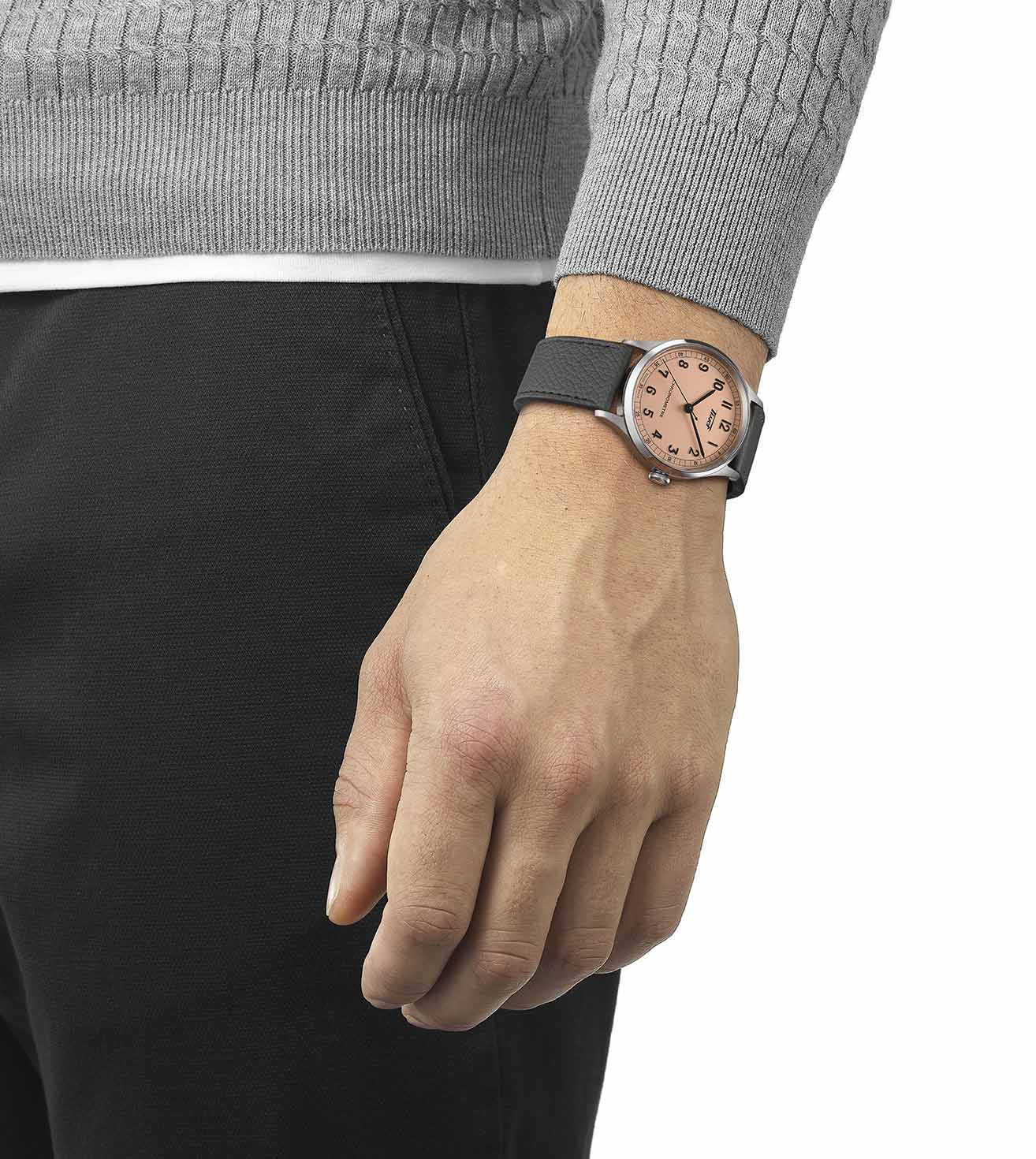 Tissot Heritage 1938 39mm T1424641633200 - Otomatik Erkek Saati (T142.464.16.332.00)