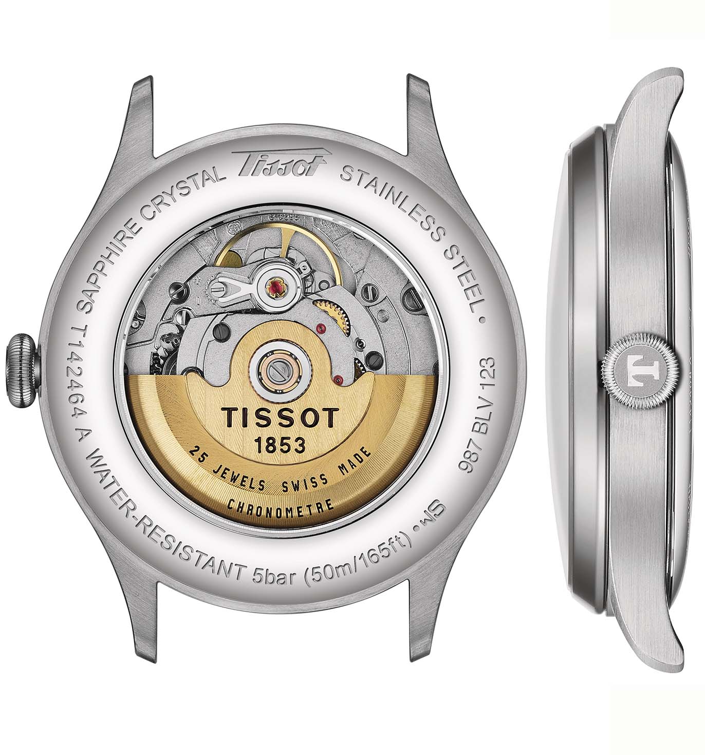 Tissot Heritage 1938 39mm T1424641633200 - Otomatik Erkek Saati (T142.464.16.332.00)