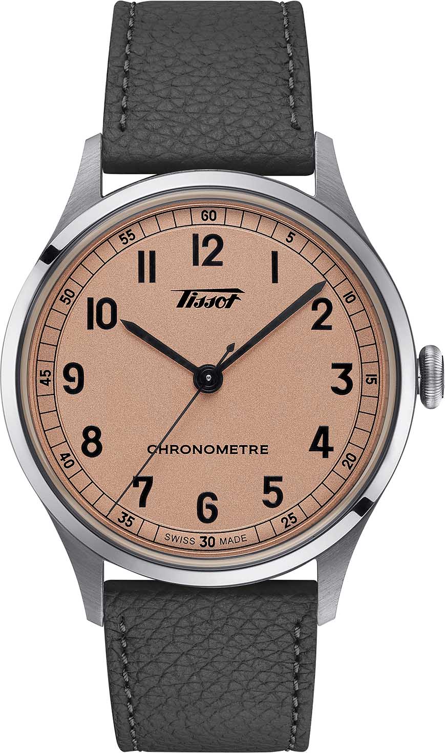Tissot Heritage 1938 39mm T1424641633200 - Otomatik Erkek Saati (T142.464.16.332.00)