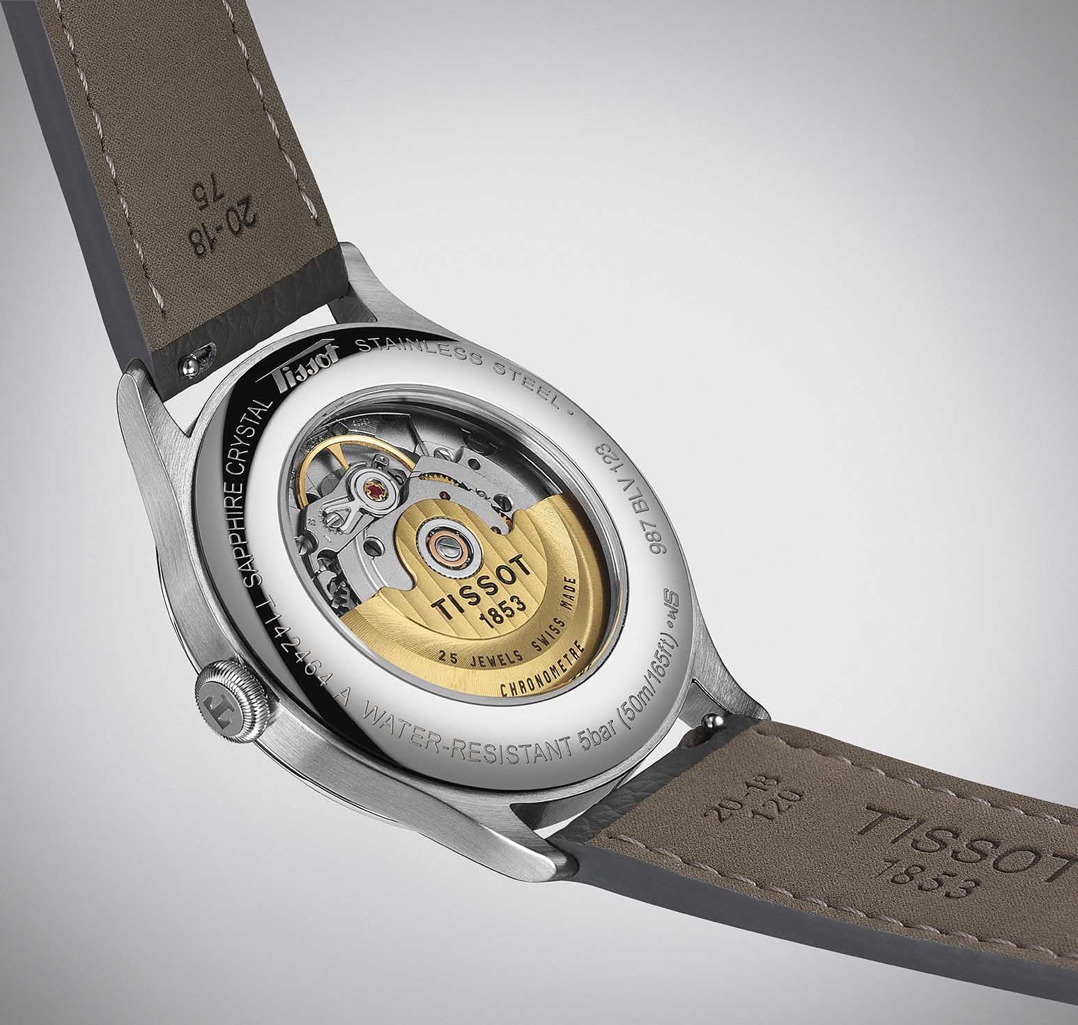 Tissot Heritage 1938 39mm T1424641633200 - Otomatik Erkek Saati (T142.464.16.332.00)