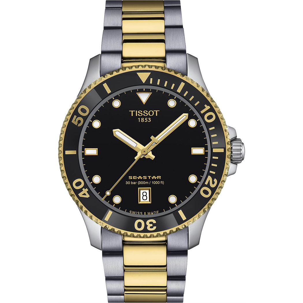 Tissot Seastar 1000 40mm T120.410.22.051.00 Erkek Kol Saati