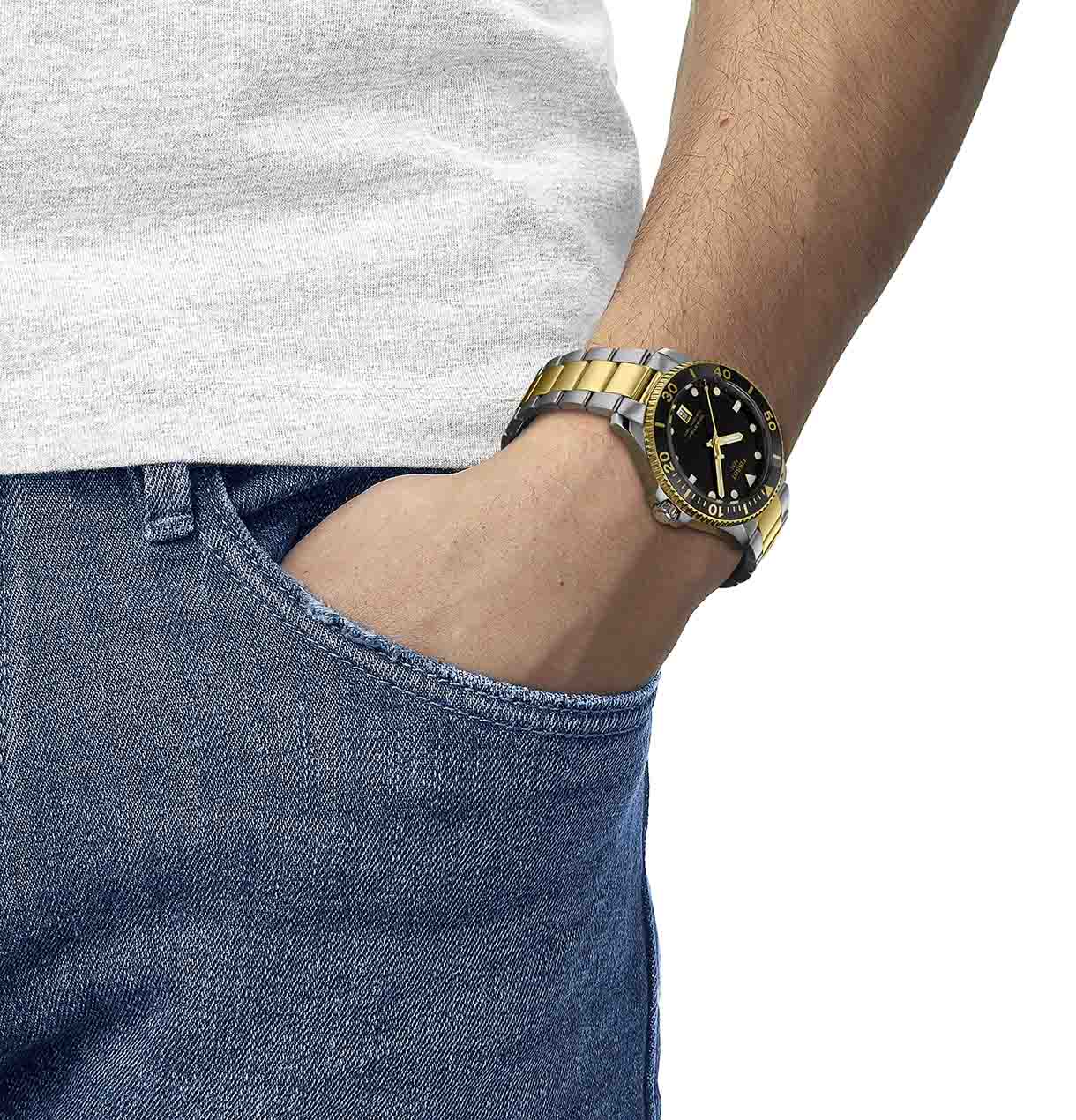 Tissot Seastar 1000 40mm T1204102205100 - Kol Saati (T120.410.22.051.00)