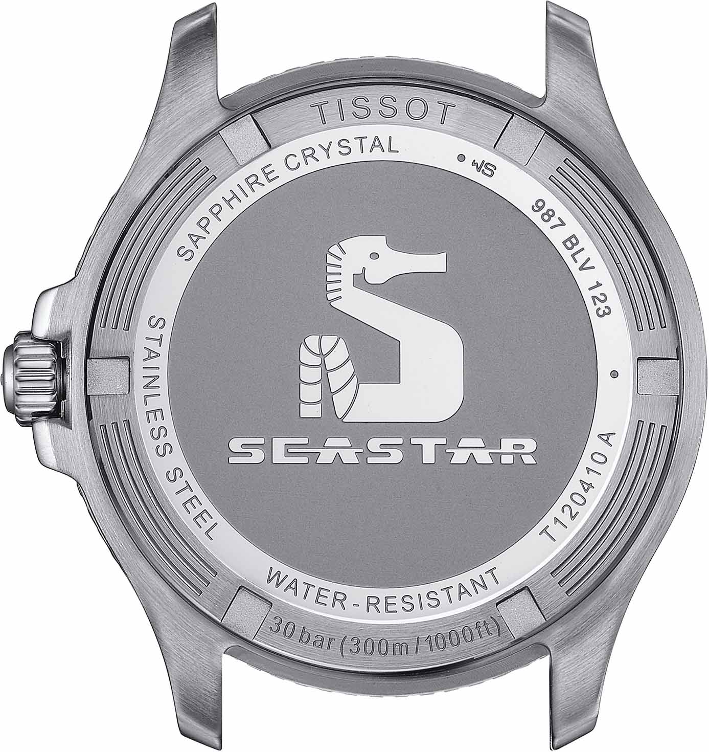 Tissot Seastar 1000 40mm T1204102205100 - Kol Saati (T120.410.22.051.00)