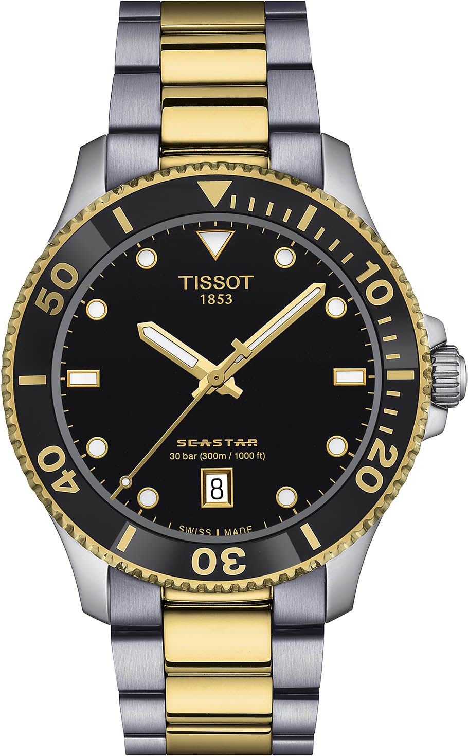 Tissot Seastar 1000 40mm T1204102205100 - Kol Saati (T120.410.22.051.00)
