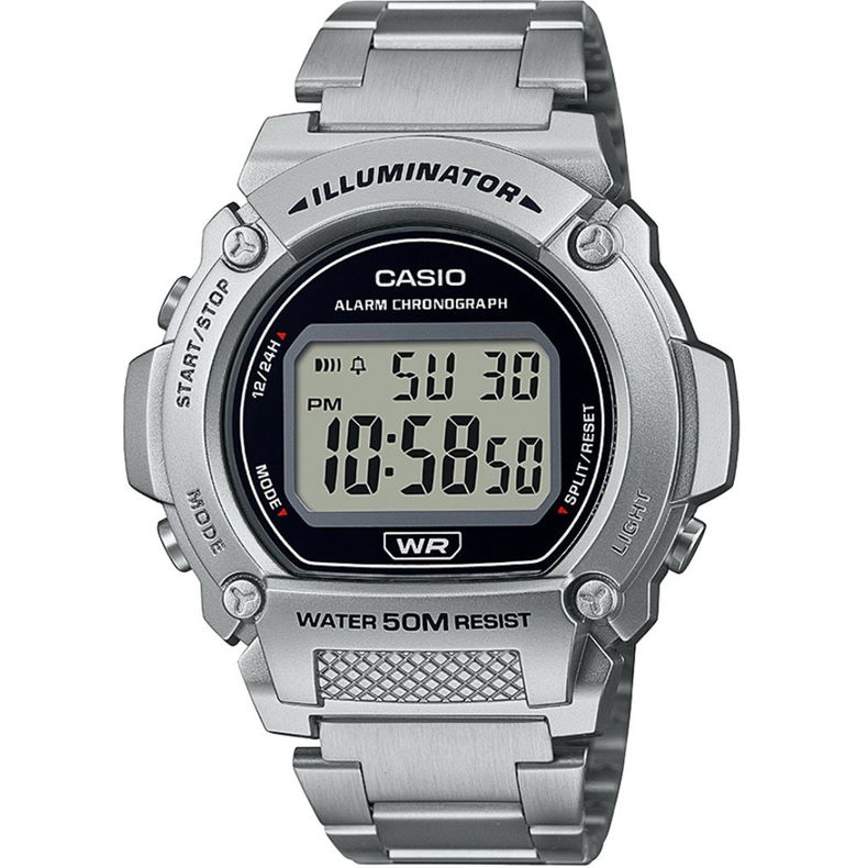 Casio W-219Hd-1Avdf Dijital Erkek Kol Saati