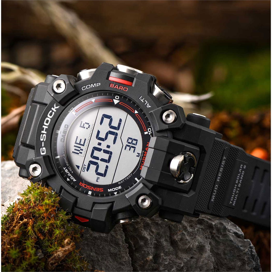 Casio Gw-9500-1Dr G-Shock Mudman Erkek Kol Saati