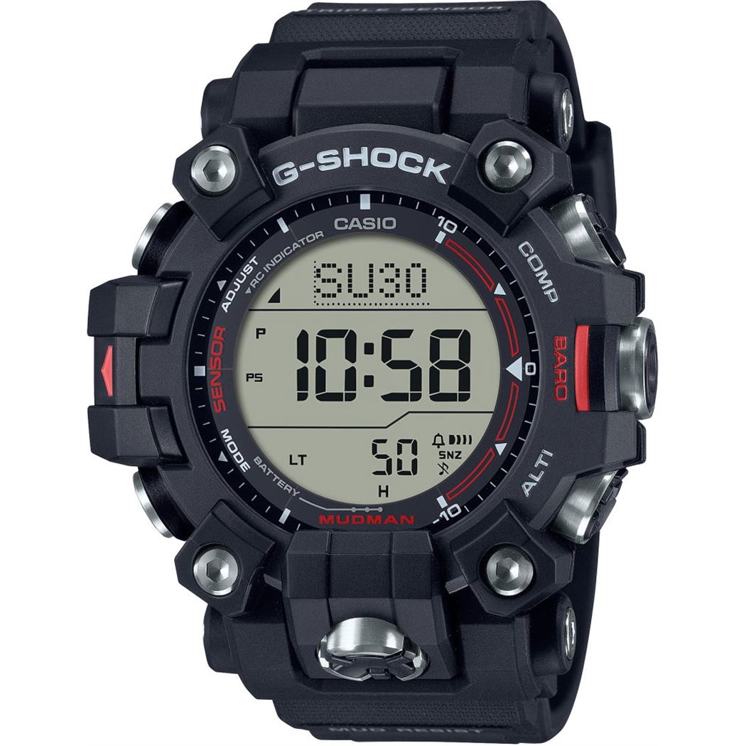 Casio Gw-9500-1Dr G-Shock Mudman Erkek Kol Saati