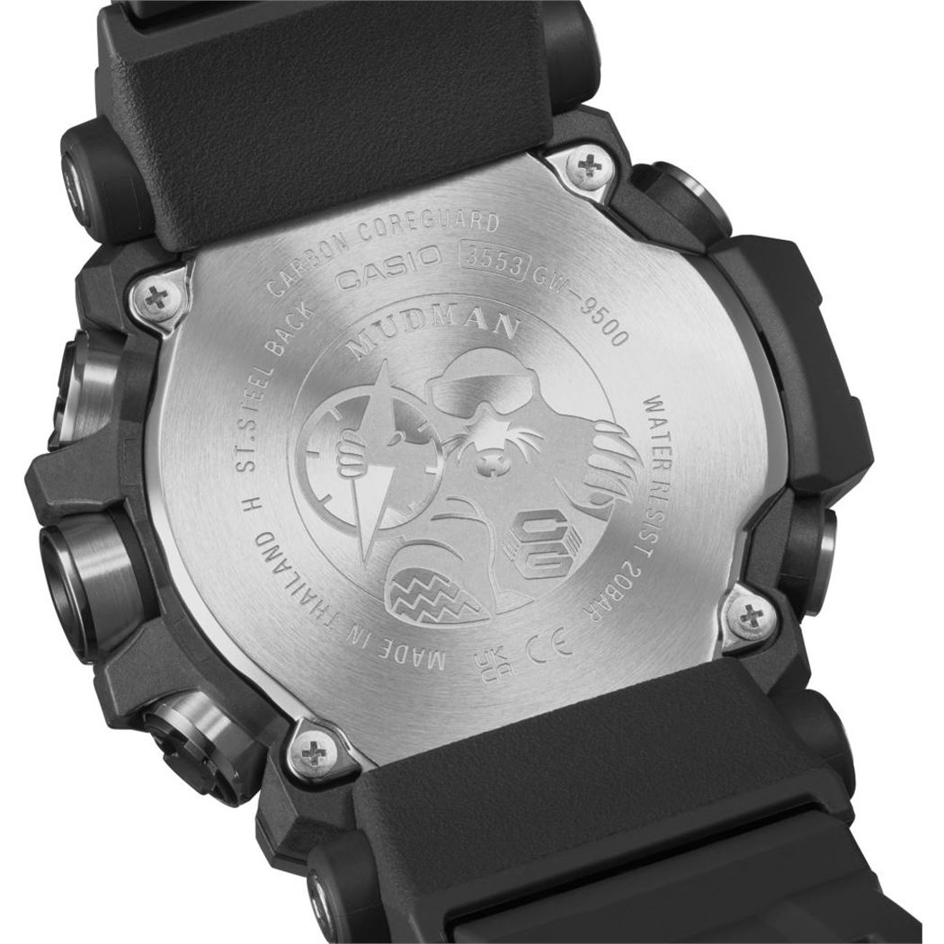 Casio Gw-9500-1Dr G-Shock Mudman Erkek Kol Saati
