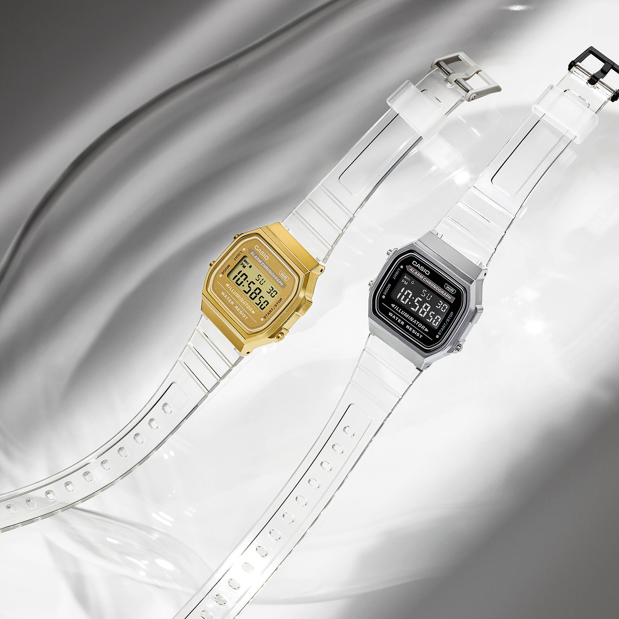 Casio A168xesg-9Adf Dijital Retro Kol Saati