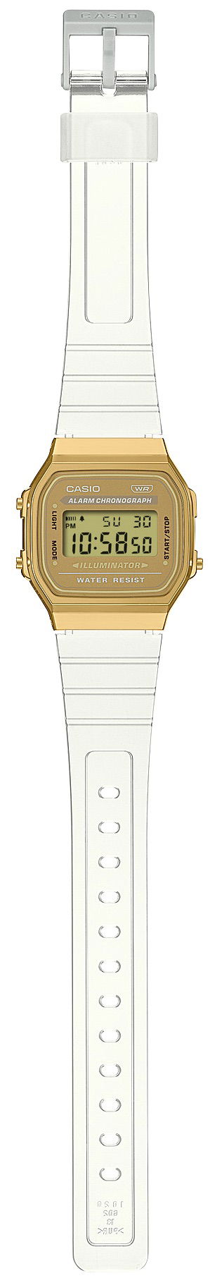 Casio A168xesg-9Adf Dijital Retro Kol Saati