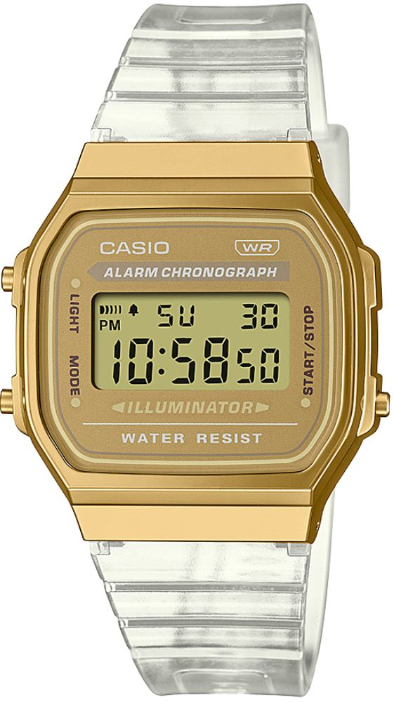Casio A168xesg-9Adf Dijital Retro Kol Saati