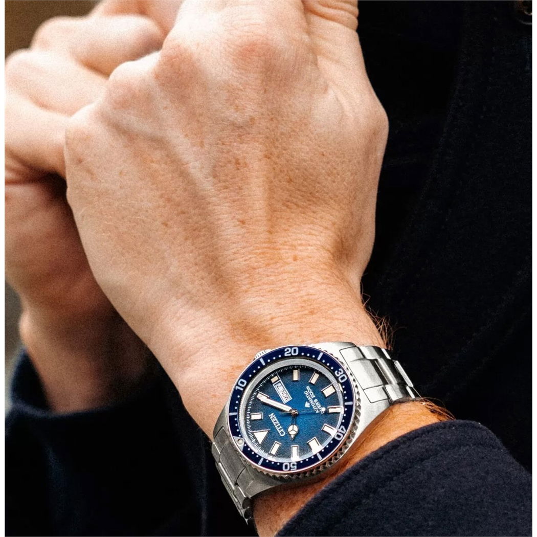 Citizen Ny0129-58Le Promaster Marine Otomatik