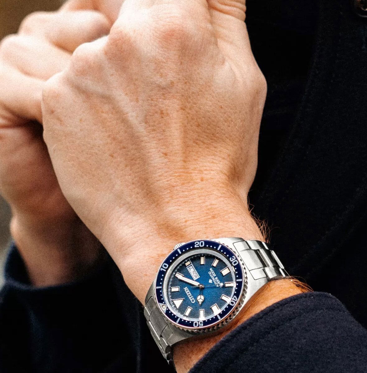 Citizen Ny0129-58Le Promaster Marine Otomatik