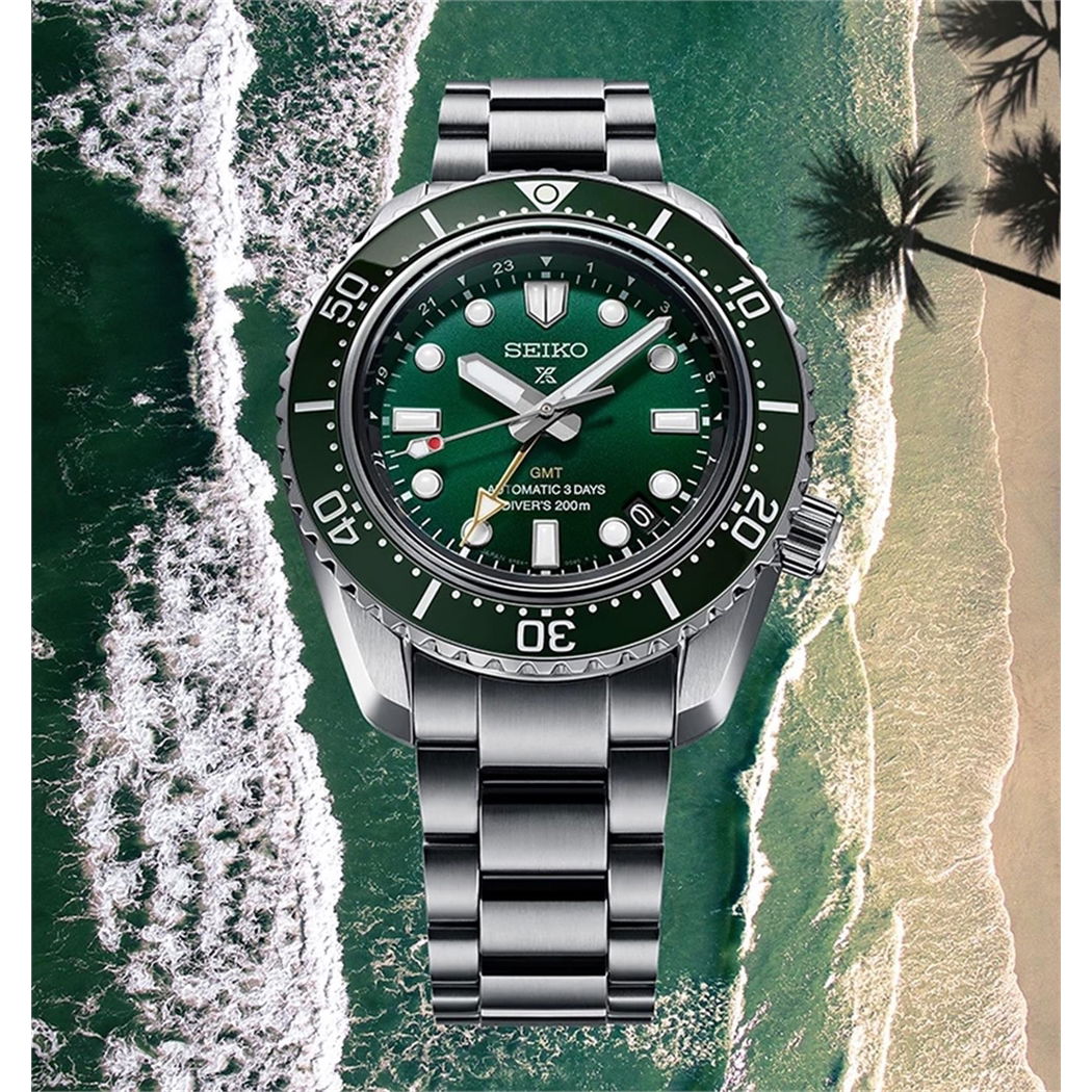 Seiko Spb381jProspex Diver's GMT Otomatik Erkek Kol Saati