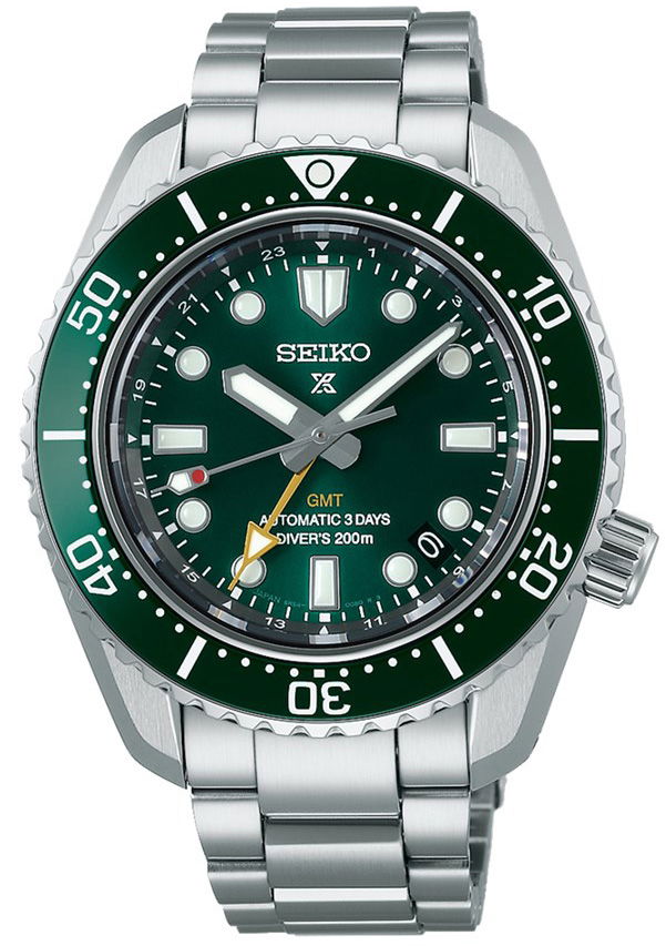 Seiko Prospex Spb381j1 (Spb381j) Diver's GMT Otomatik Erkek Kol Saati