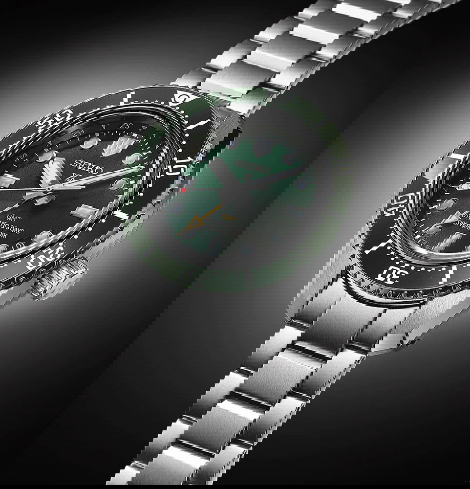 Seiko Prospex Spb381j1 (Spb381j) Diver's GMT Otomatik Erkek Kol Saati