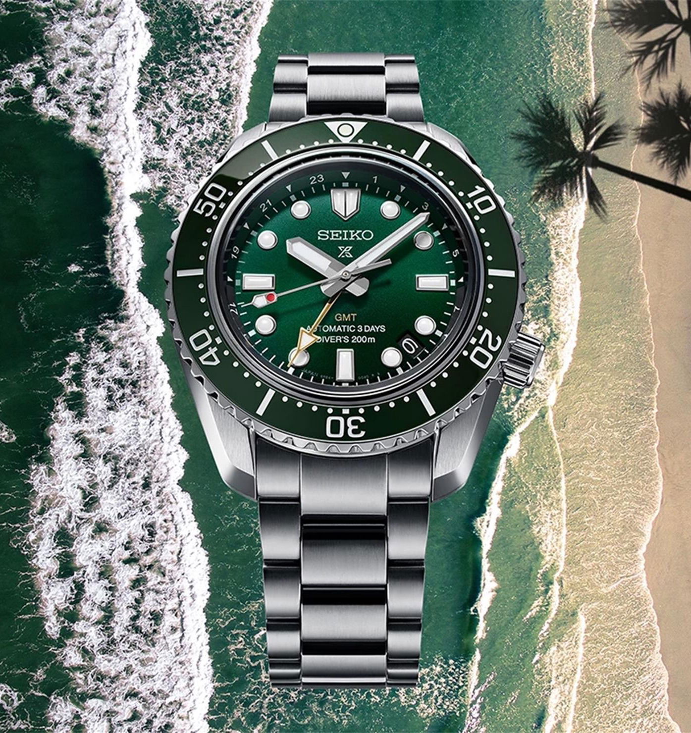 Seiko Prospex Spb381j1 (Spb381j) Diver's GMT Otomatik Erkek Kol Saati