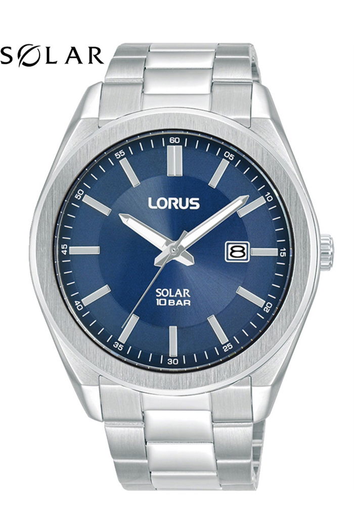Lorus Rx353ax9 Güneş Enerjili Erkek Kol Saati