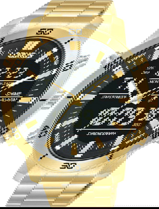 Lorus Rw660ax9 Analog/Dijital Erkek Kol Saati