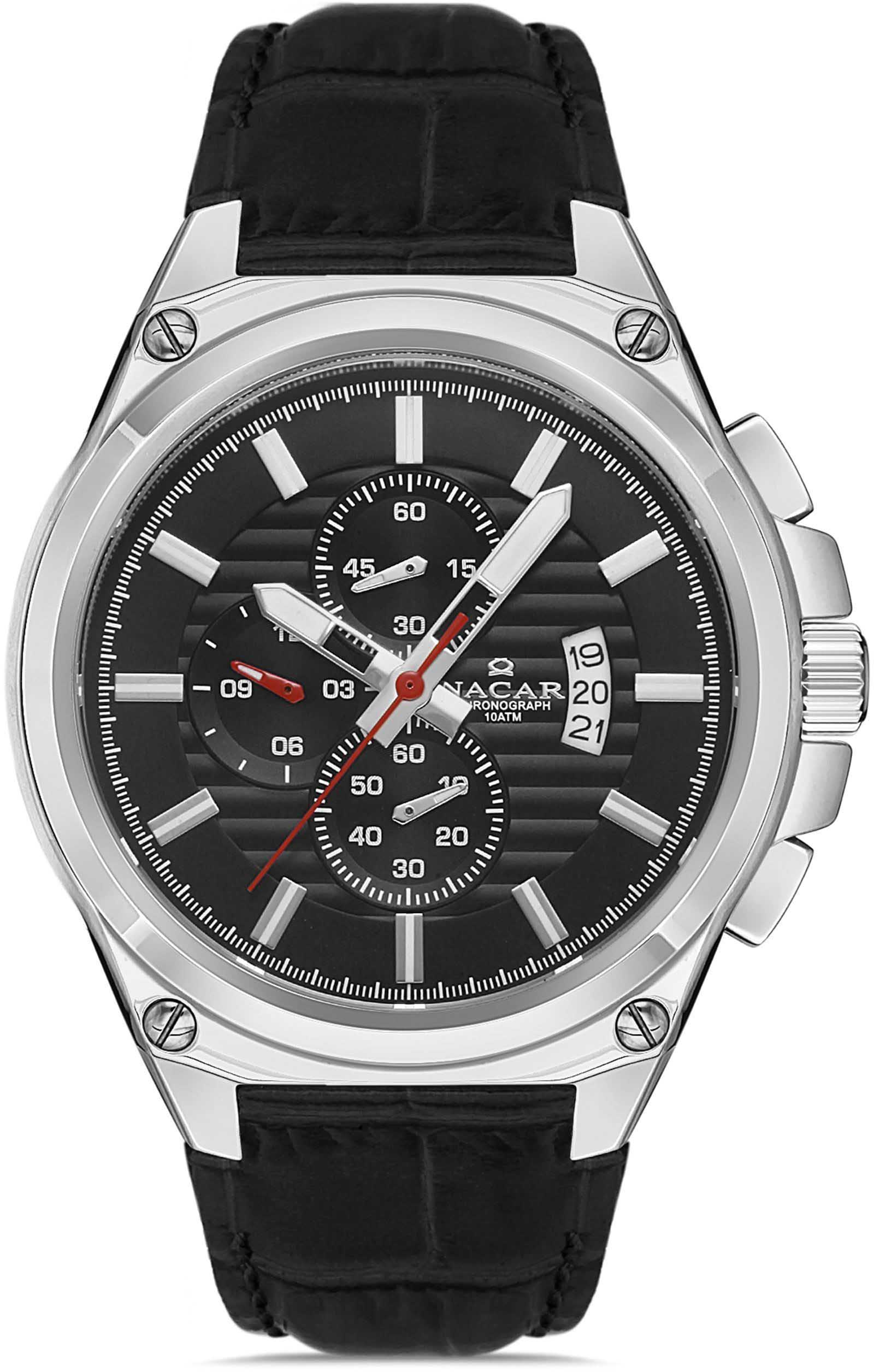 Nacar Nc29-292525-Abl1 Kronograph Erkek Kol Saati