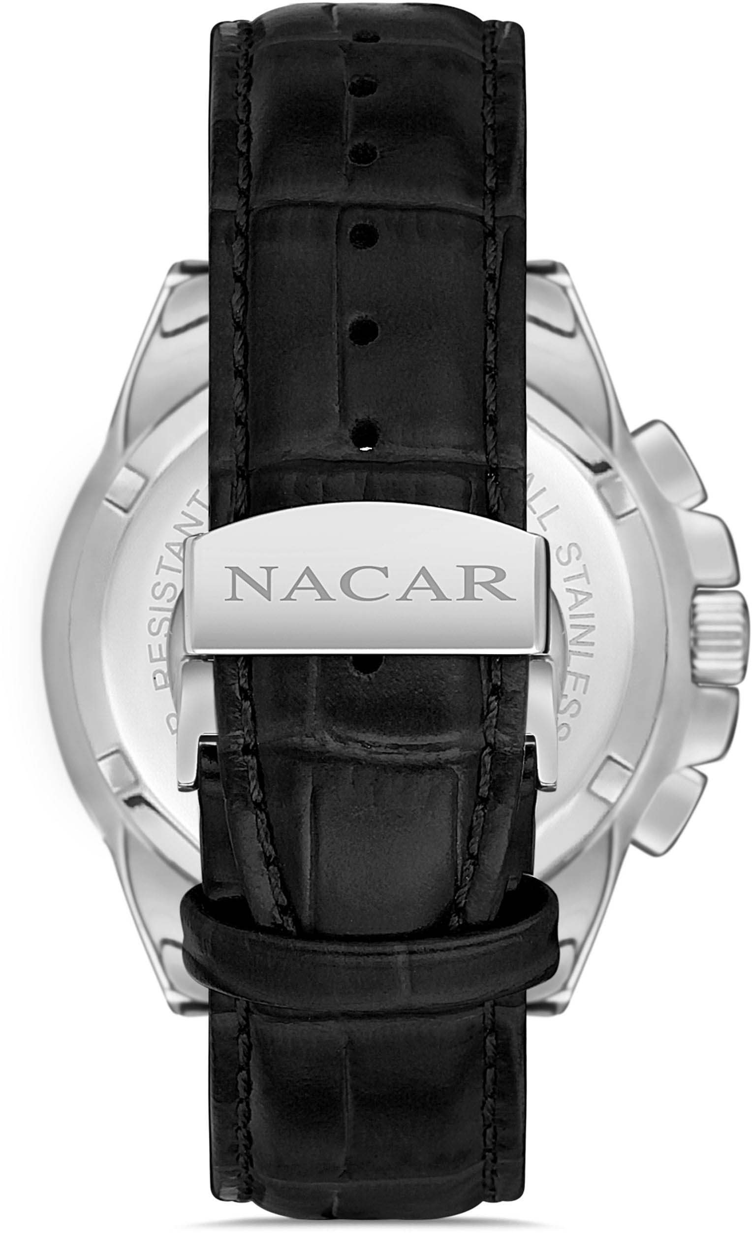 Nacar Nc29-292525-Abl1 Kronograph Erkek Kol Saati