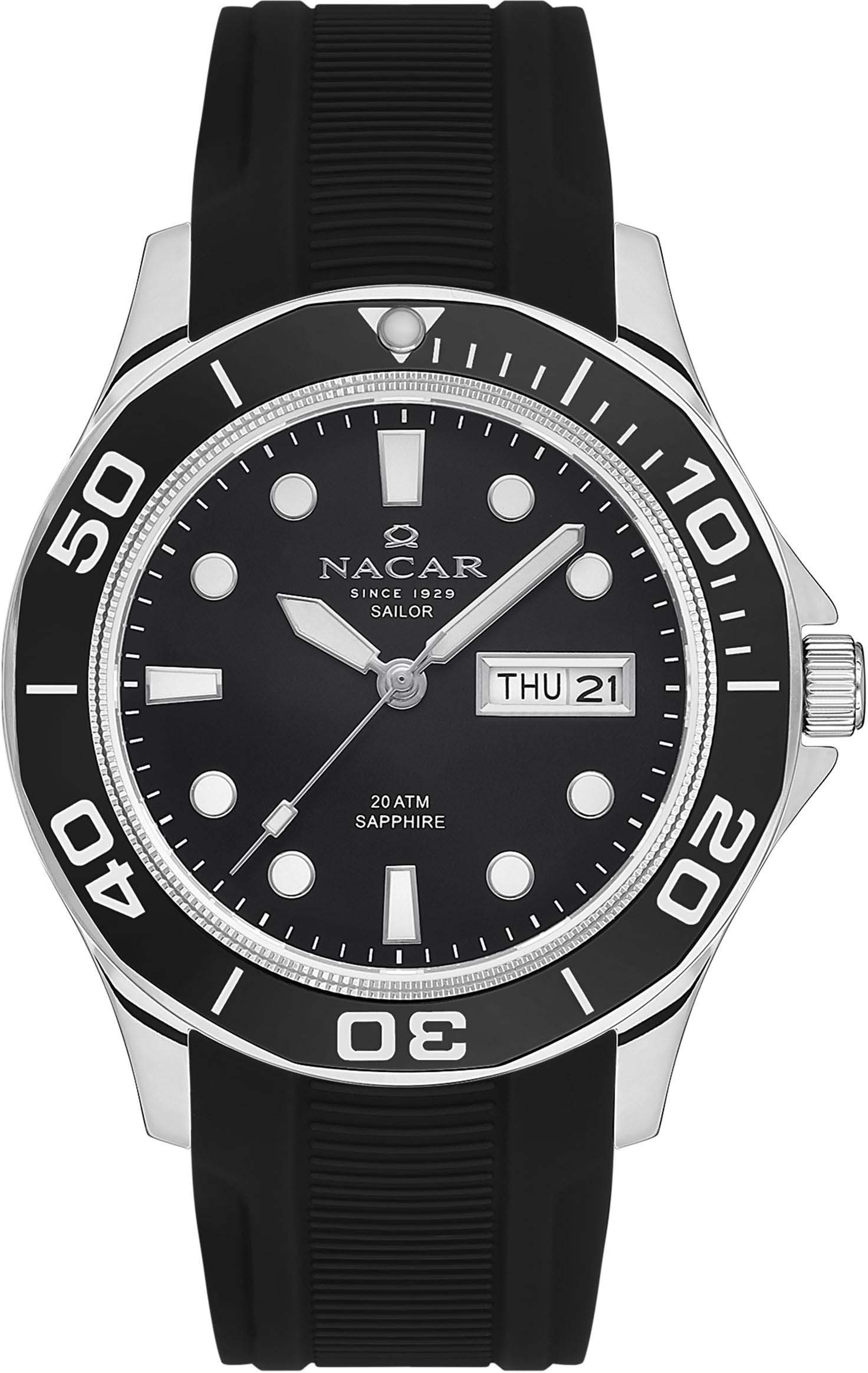 Nacar Nc34-29B509-Abs1 Erkek Kol Saati