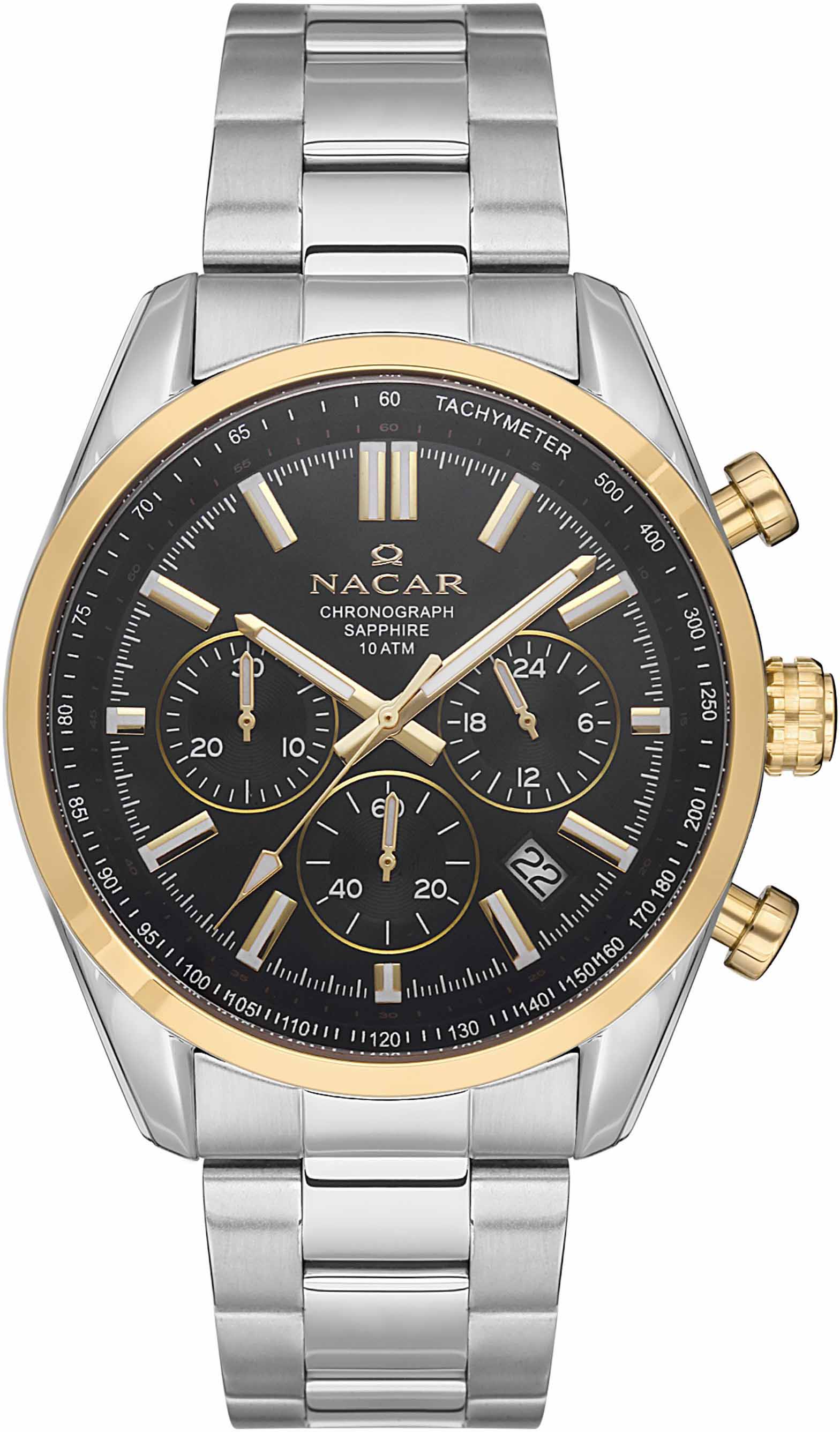 Nacar Nc34-290713-Cbm Kronogarph Erkek Kol Saati