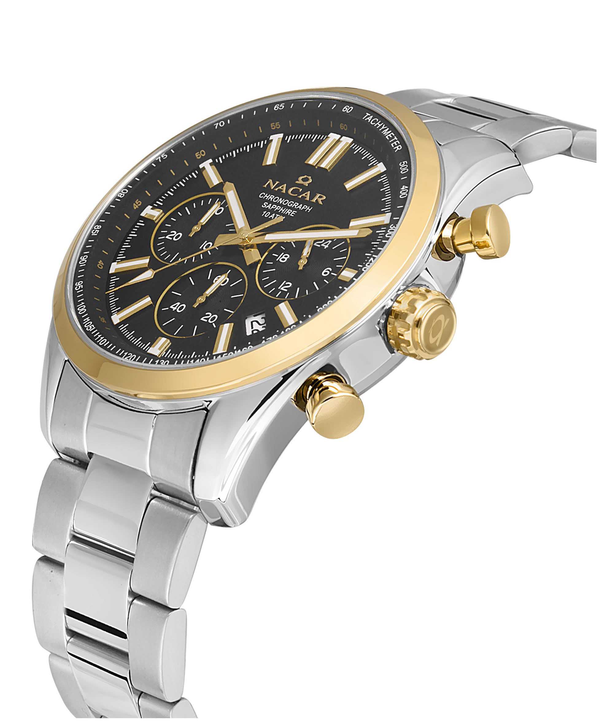 Nacar Nc34-290713-Cbm Kronogarph Erkek Kol Saati