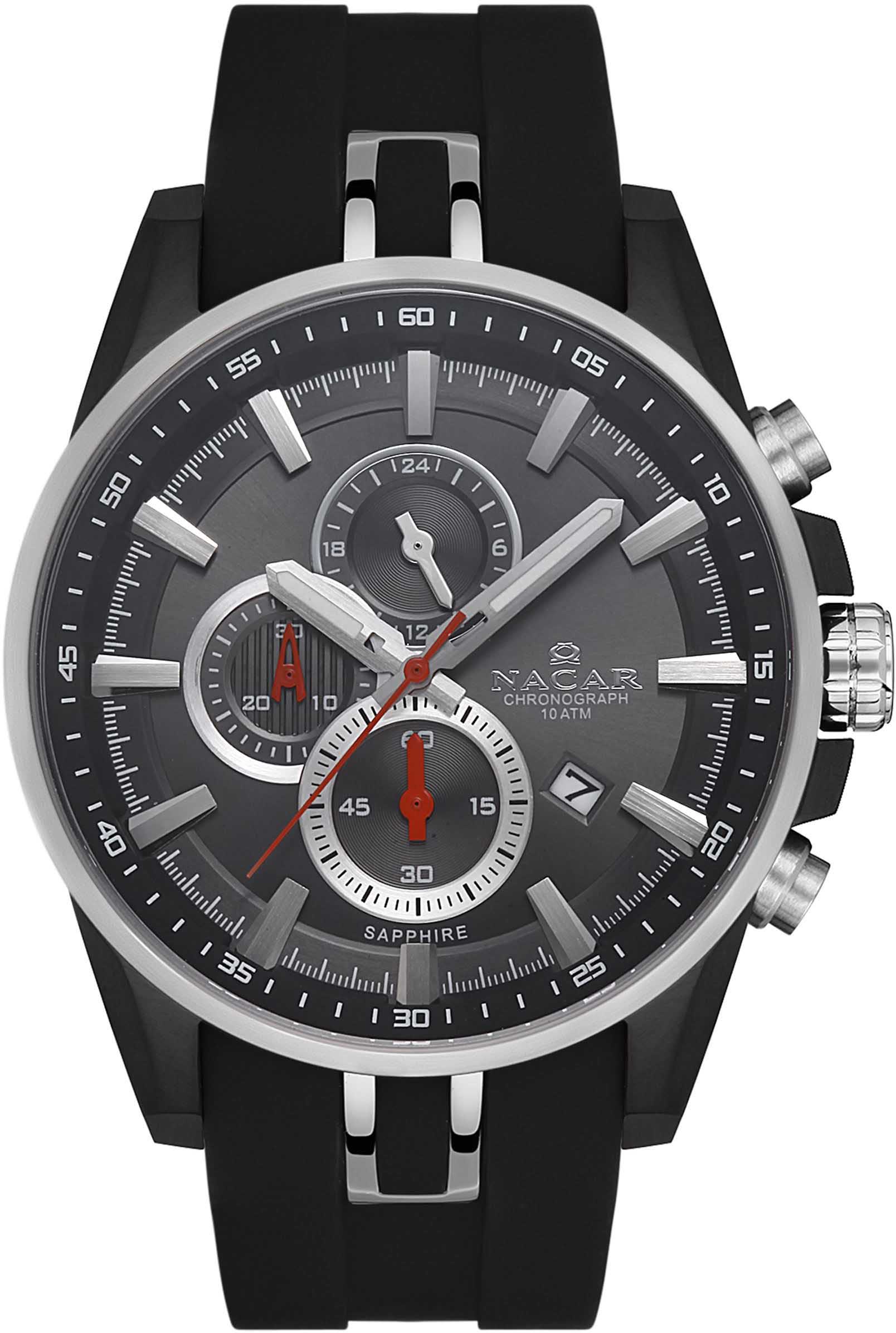 Nacar Nc38-296338-Bbss1 Erkek Kol Saati