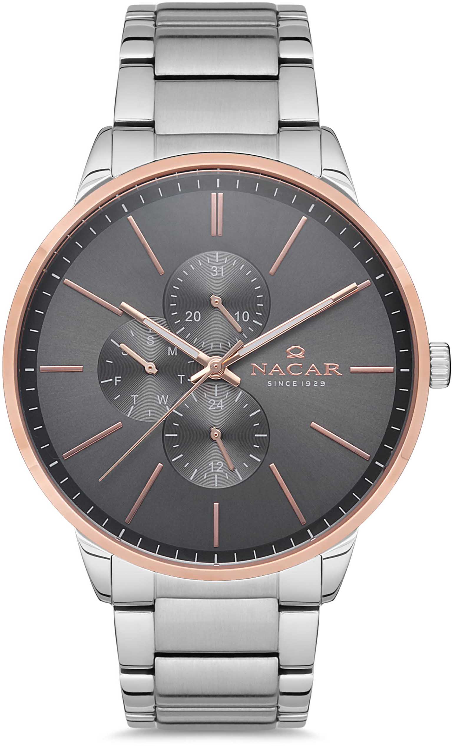 Nacar Nc34-291183-Egrm Erkek Kol Saati