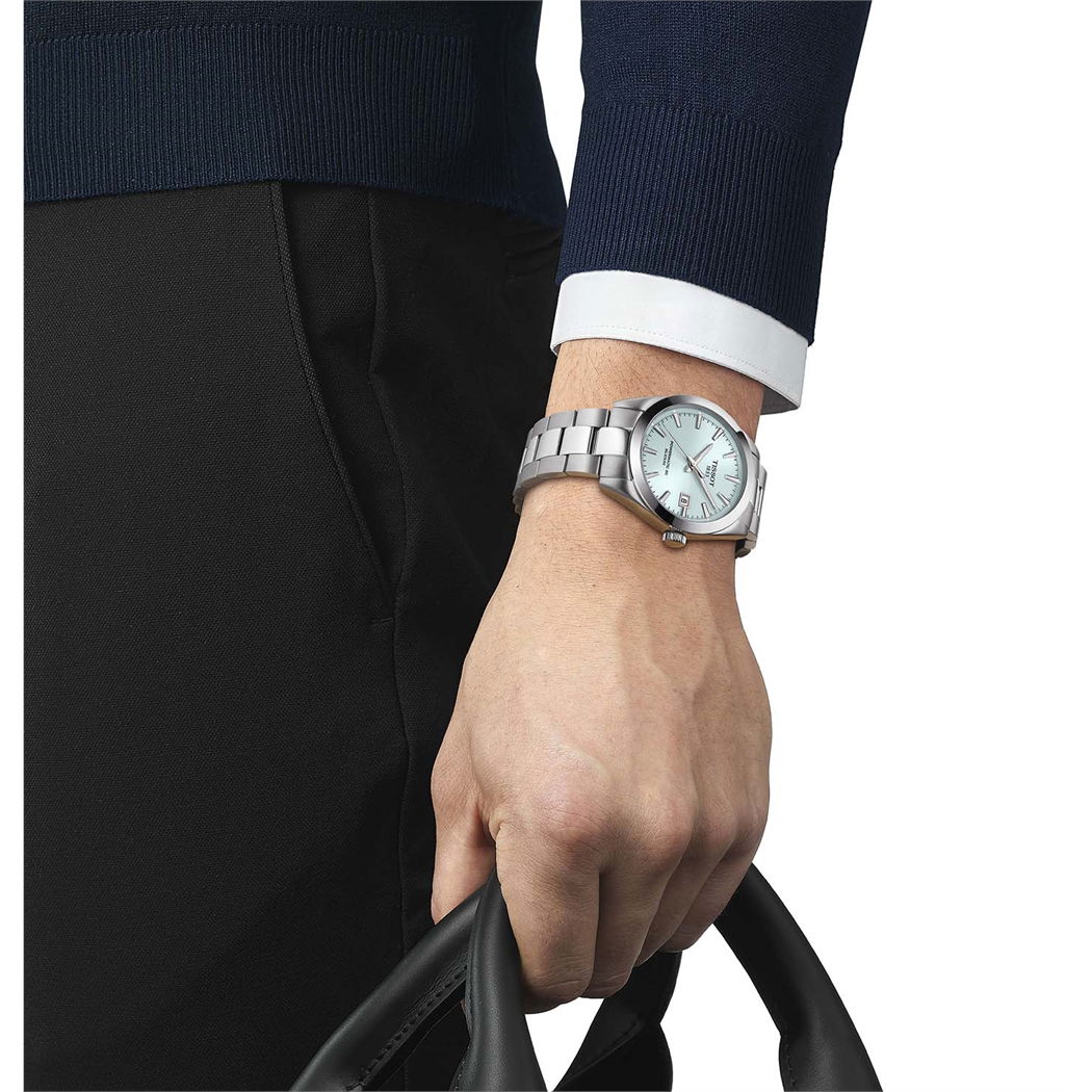 Tissot Gentleman 40mm T1274071135100 - Otomatik Erkek Saati (T127.407.11.351.00)