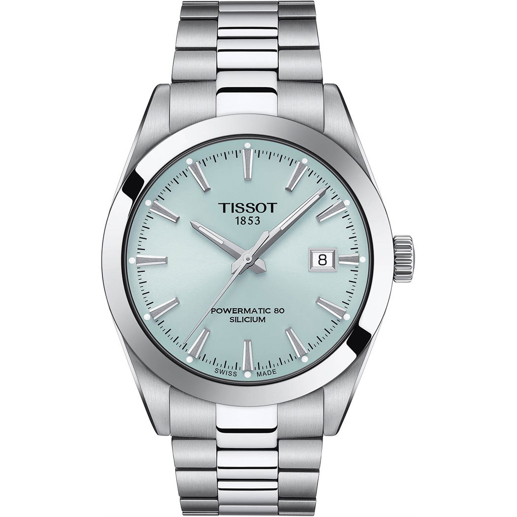 Tissot Gentleman 40mm T1274071135100 - Otomatik Erkek Saati (T127.407.11.351.00)