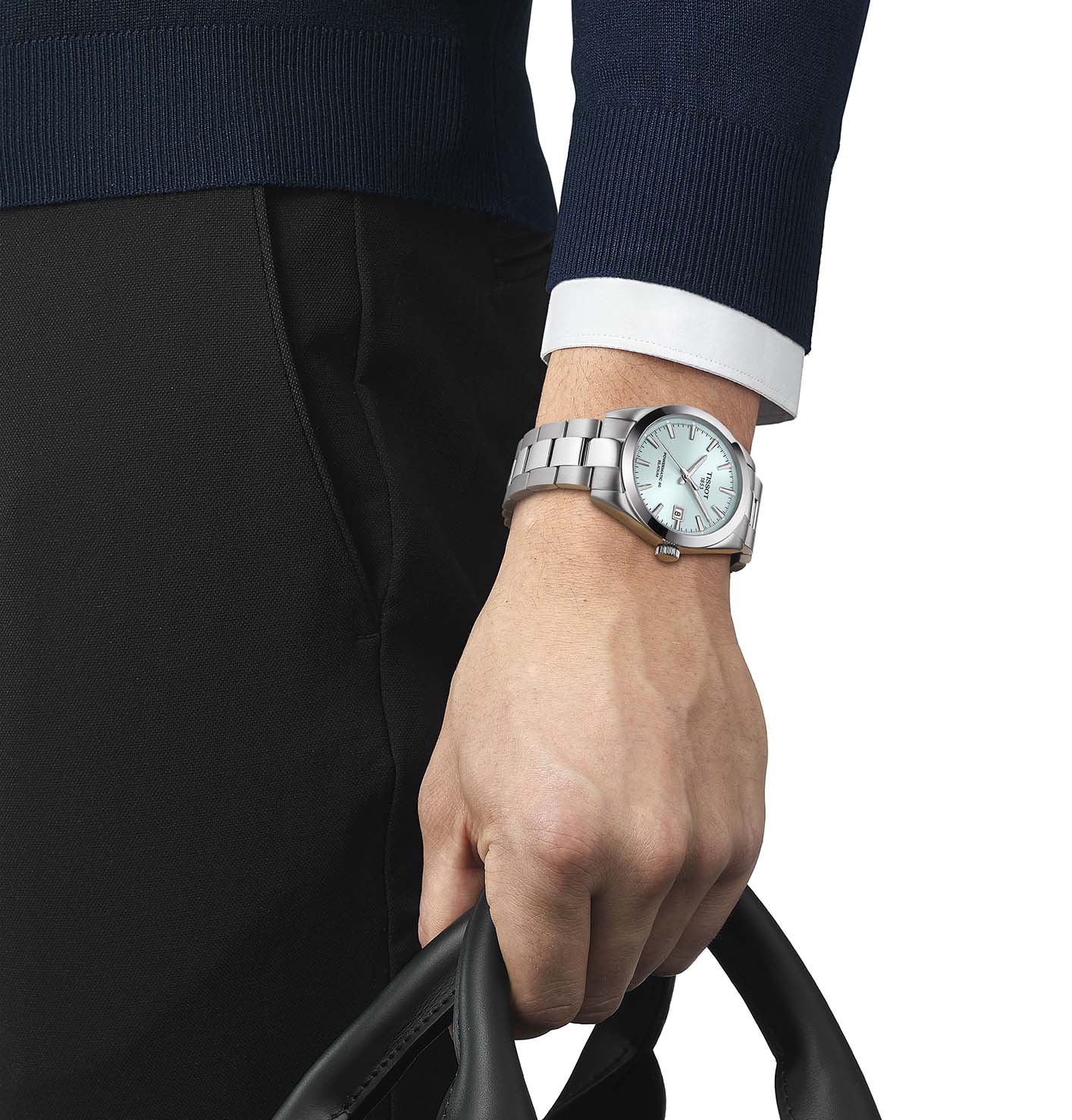 Tissot Gentleman 40mm T1274071135100 - Otomatik Erkek Saati (T127.407.11.351.00)