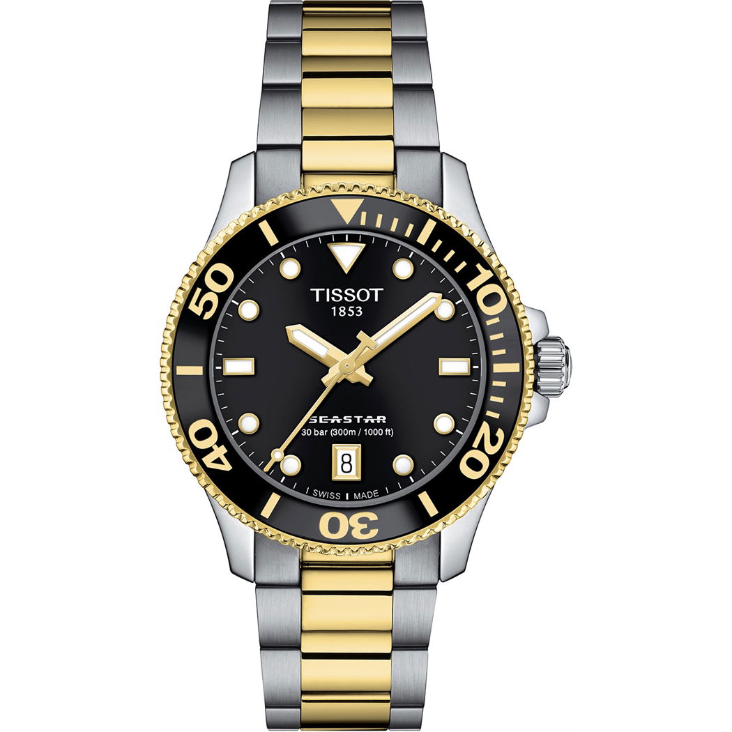 Tissot Seastar 1000 36mm T120.210.22.051.00 Kadın Kol Saati